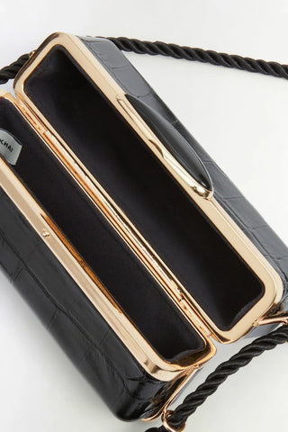 ROMA SHOULDER BAG - BLACK