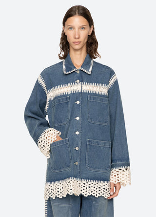 STASIA JACKET - DENIM