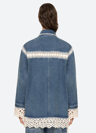 STASIA JACKET - DENIM