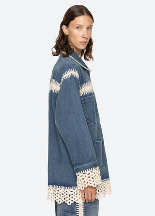 STASIA JACKET - DENIM