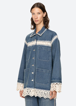 STASIA JACKET - DENIM