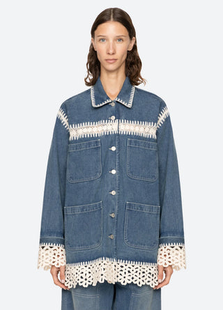 STASIA JACKET - DENIM