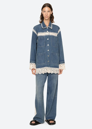 STASIA JACKET - DENIM