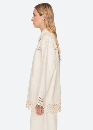 STASIA JACKET - CREAM