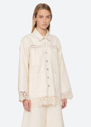 STASIA JACKET - CREAM