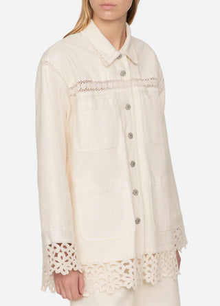 STASIA JACKET - CREAM