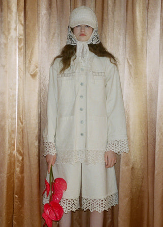 STASIA JACKET - CREAM