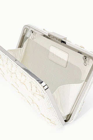 CARMELLA BEADED CLUTCH GARDEN PARTY