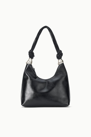 CUFF SHOULDER BAG - BLACK