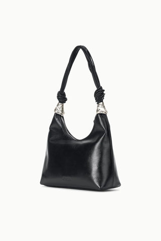 CUFF SHOULDER BAG - BLACK