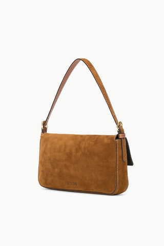 STAUD | HARLOW BAG - TAN SUEDE