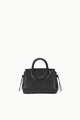 MAUDE MINI CARRYALL BAG - BLACK