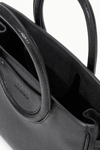 MAUDE MINI CARRYALL BAG - BLACK