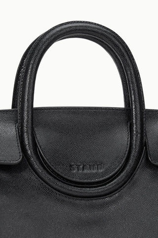 MAUDE MINI CARRYALL BAG - BLACK
