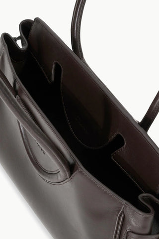 MAUDE SHOULDER BAG - ESPRESSO
