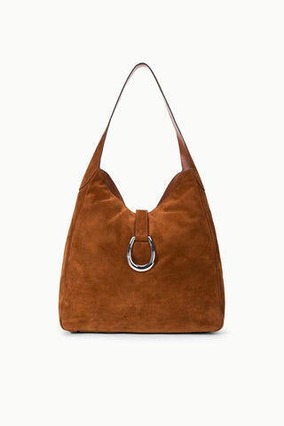 MAYA HOBO BAG - TABAC