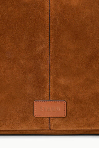 MAYA HOBO BAG - TABAC