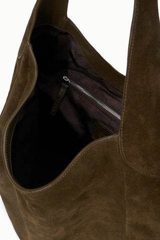MAYA HOBO BAG - TRUFFLE