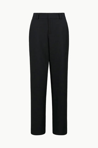 STAUD | PRINCE TWILL PANT BLACK