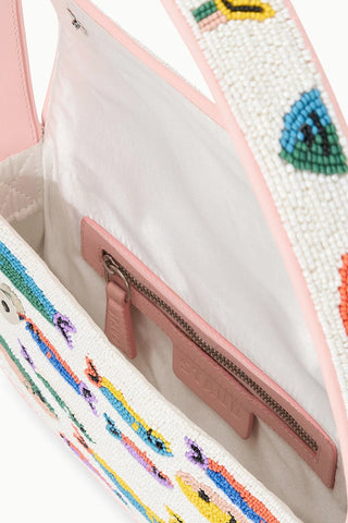 STAUD | TOMMY BEADED BAG POP SARDINES