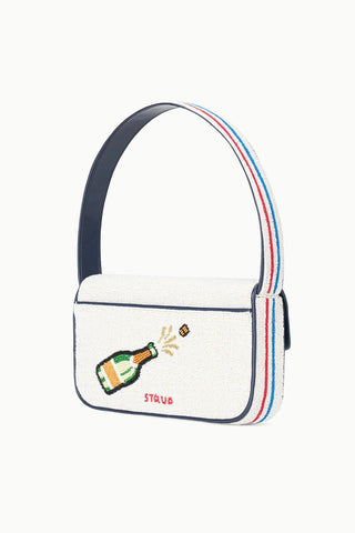 STAUD | TOMMY BEADED BAG STAUTINES