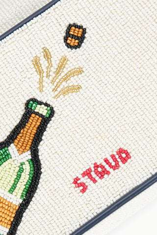 STAUD | TOMMY BEADED BAG STAUTINES