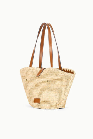 STAUD | VISTA TOTE NATURAL TAN