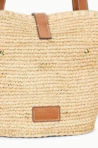 STAUD | VISTA TOTE NATURAL TAN
