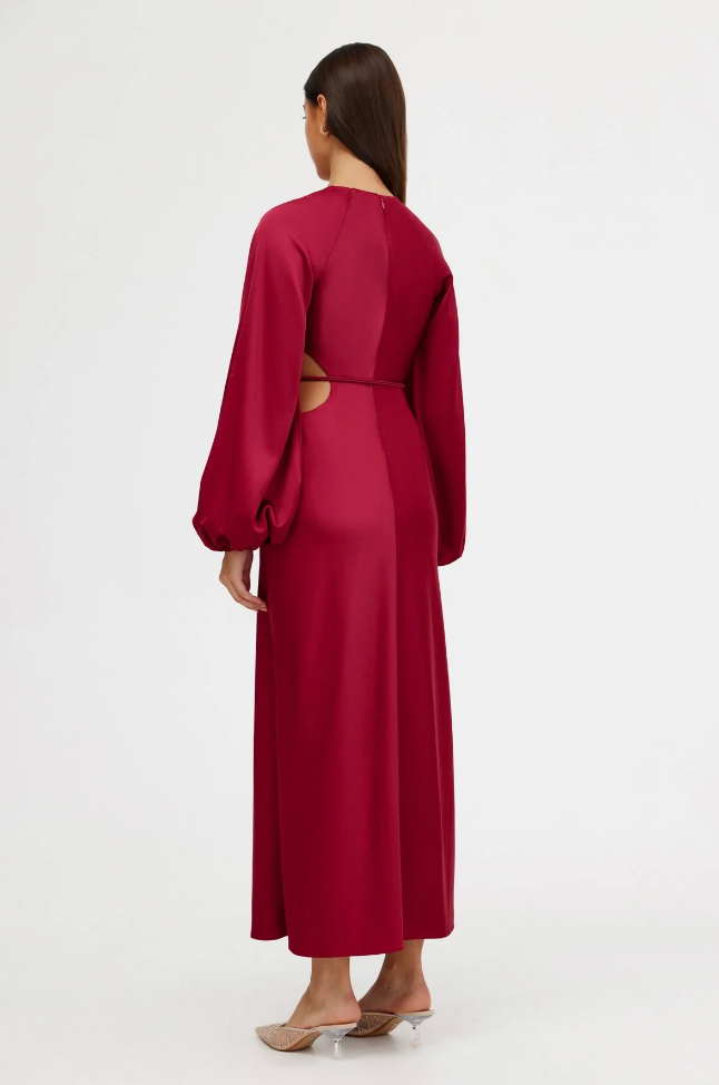 esme long sleeve dress Esme Hand Crocheted Long Sleeved Short Dress in Merino Wool Blend S