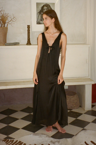 CIAO LUCIA | SERENA DRESS - BLACK