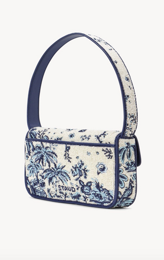 STAUD | TOMMY BEADED BAG - TOILE DE PUP