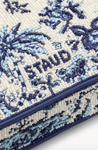 STAUD | TOMMY BEADED BAG - TOILE DE PUP