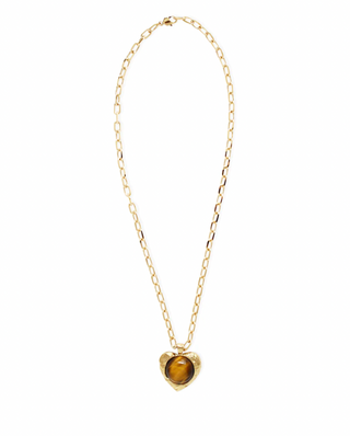 BY ALONA | FREYA NECKLACE - TIGERS EYE