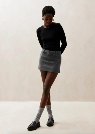 ALOHAS | LIV GREY SKIRT