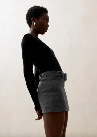 ALOHAS | LIV GREY SKIRT