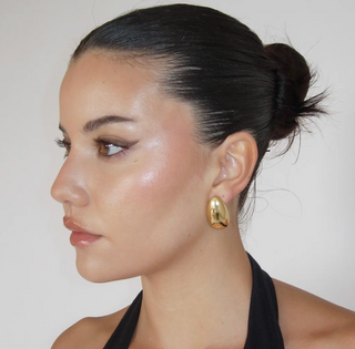 HEAVEN MAYHEM | BEAN EARRINGS GOLD