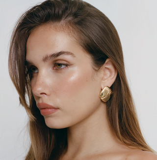 HEAVEN MAYHEM | TABI EARRINGS GOLD