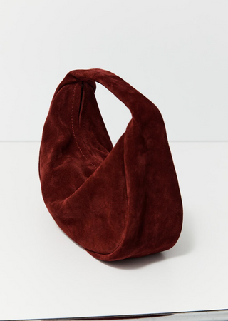 ST. AGNI | MINI BON BON BAG - ROUGE