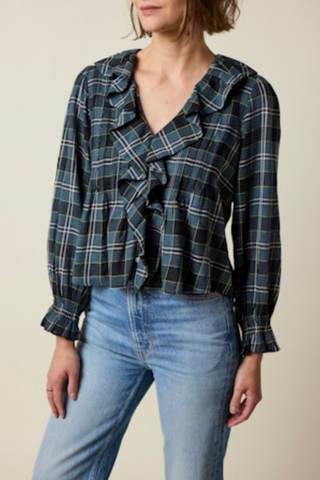 HARDY TOP - AMBLE PLAID