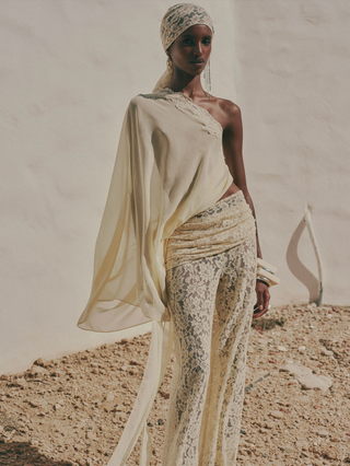 ROCIO LACE TROUSER