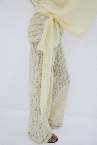 ROCIO LACE TROUSER