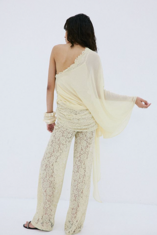 ROCIO LACE TROUSER