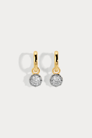 PETITE CLEO CHARM HUGGIES - TWO TONE