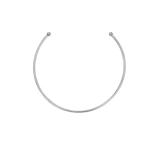 SOLENE CHOKER SET - SILVER
