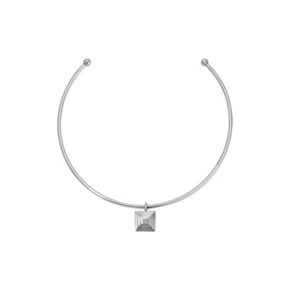 SOLENE CHOKER SET - SILVER