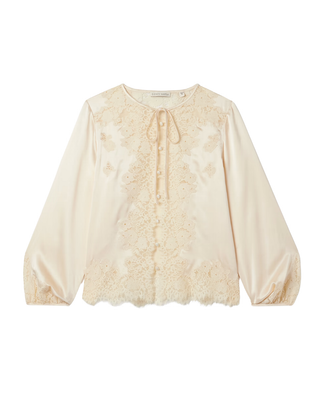 LUCINE TOP - CANDLELIGHT