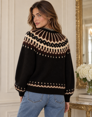 FIELD SWEATER