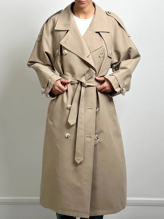 MEOTINE | BOBBY CANVAS TRENCHCOAT