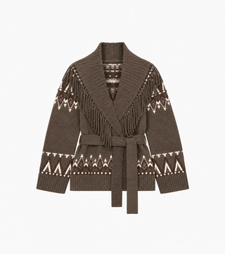ANAISE FAIRISLE CARDIGAN