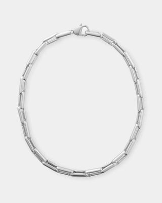 CLAIRE NECKLACE - SILVER
